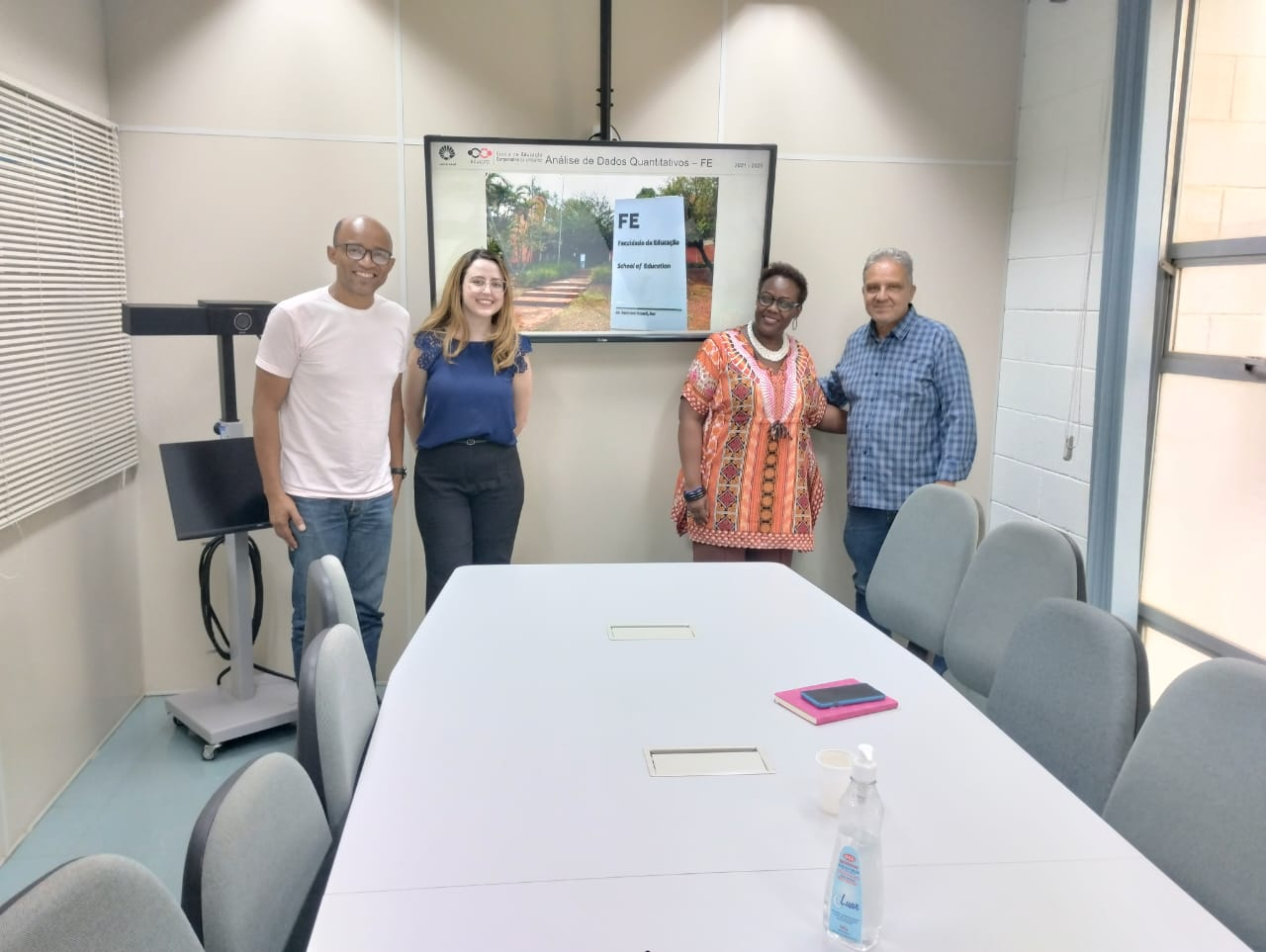 EDUCORP AVANÇA NAS CONEXÕES COM UNIDADES E ÓRGÃOS