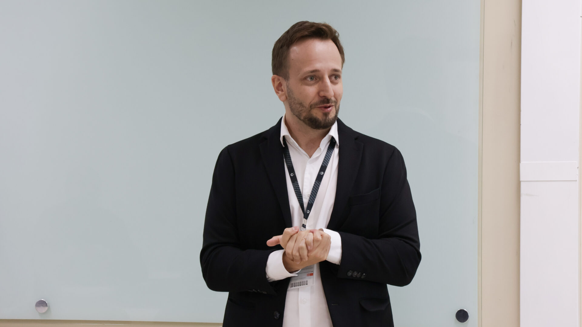 Prof. Gustavo Salati, Coordenador Geral do curso
